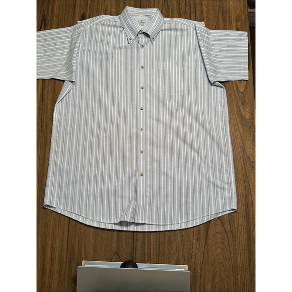 L.L. Bean BUNDLE 4-Men's Short Sleeve Button-Ups, Sz XL‎ Tall - Picture 6 of 7